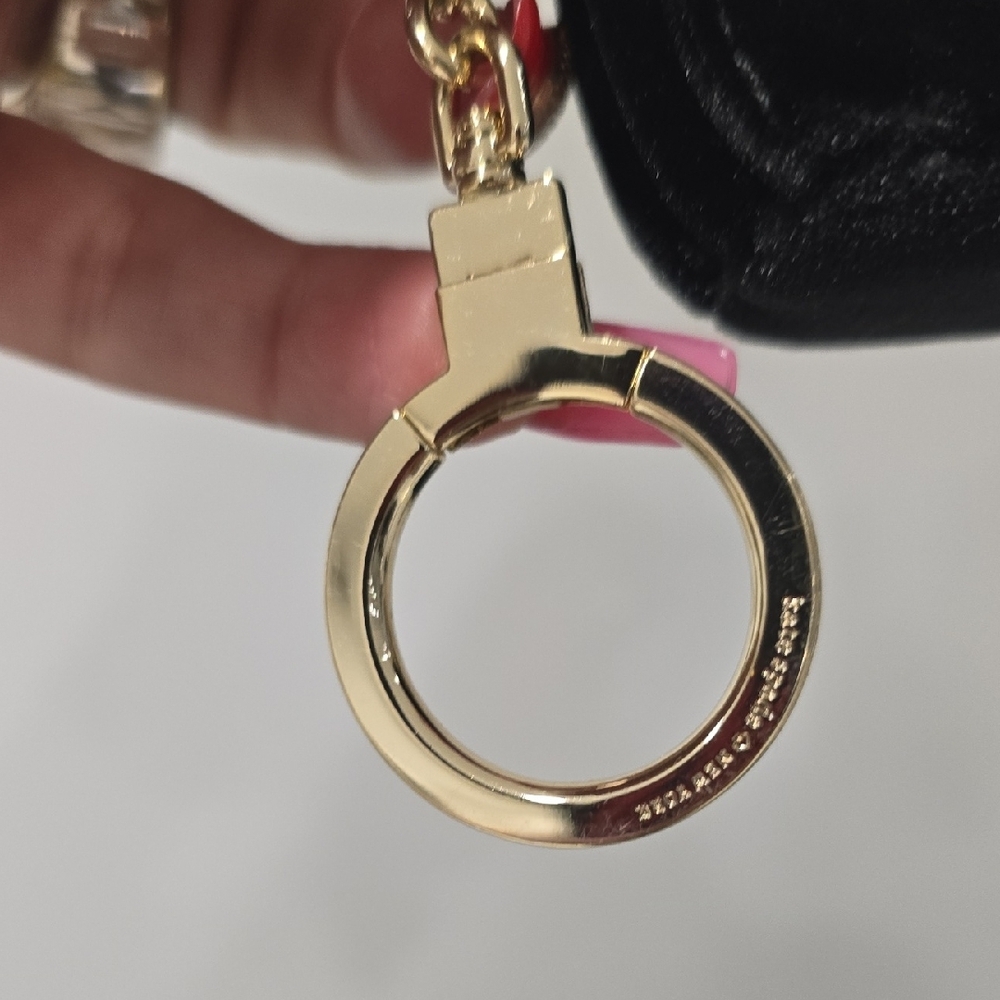 Kate Spade Black and Gold Wristlet NWOT - Picture 4 of 8